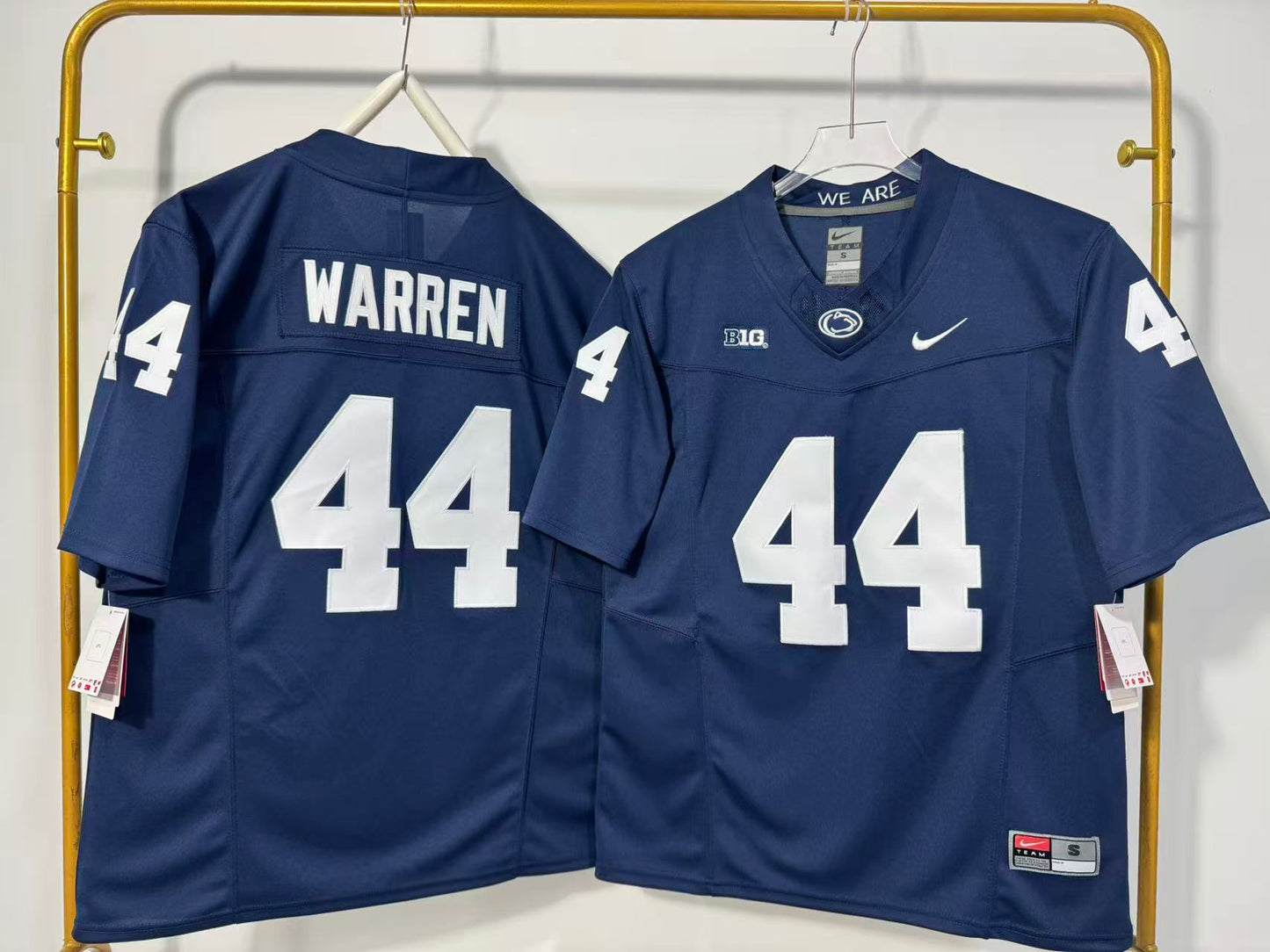 PENN STATE NITTANY LIONS TYLER WARREN BLUE JERSEY