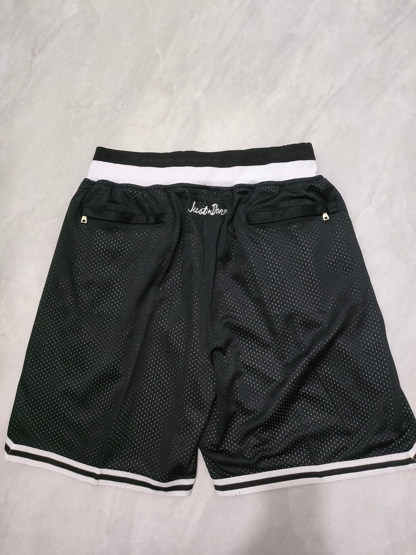 KANSAS CITY CHIEFS BLACK SHORTS