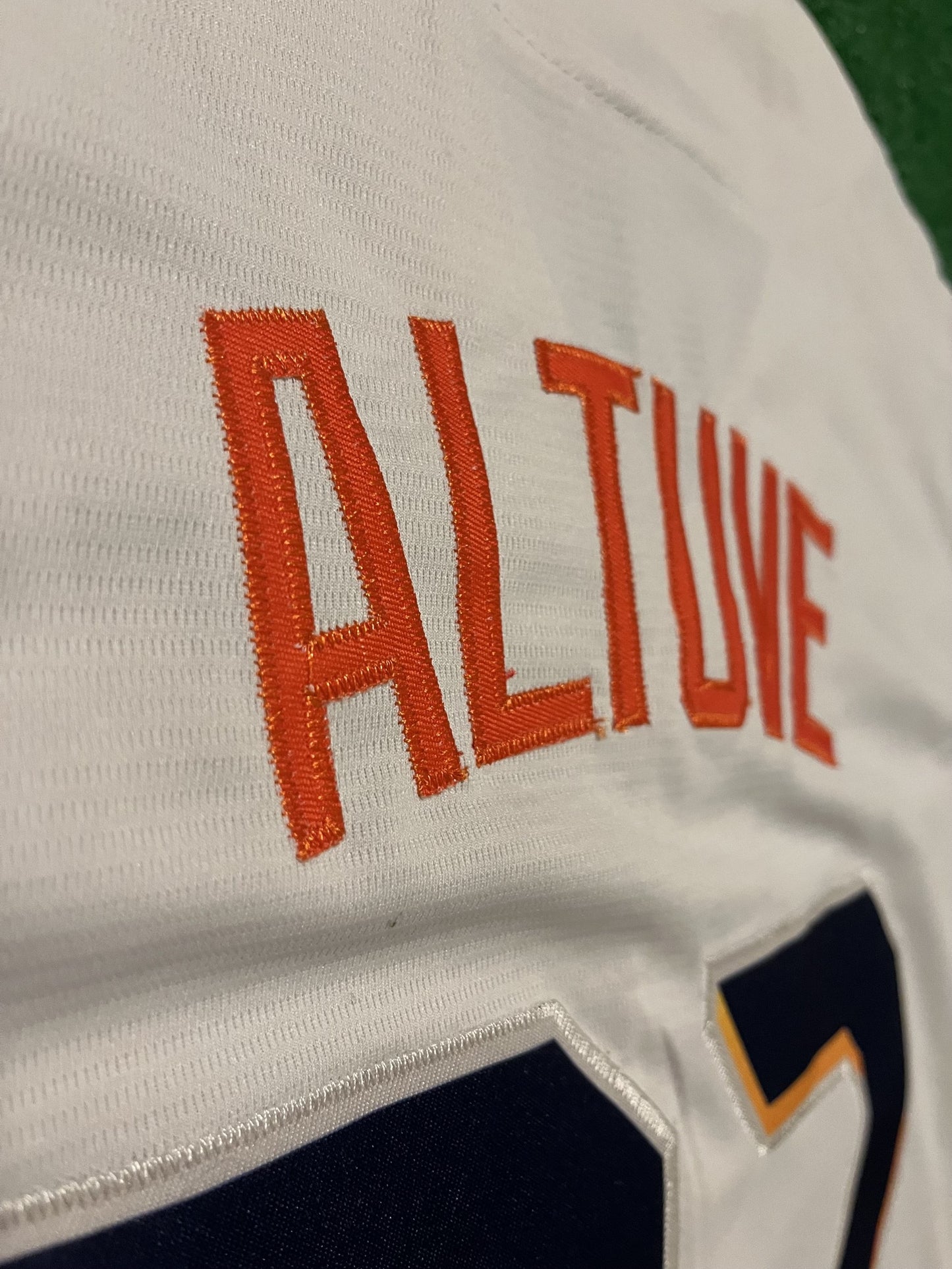 Houston Astros Creamsicle Jersey