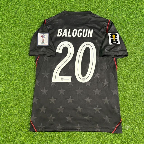 2026 WORLD CUP FOLARIN BALOGUN TEAM USA BLACK JERSEY