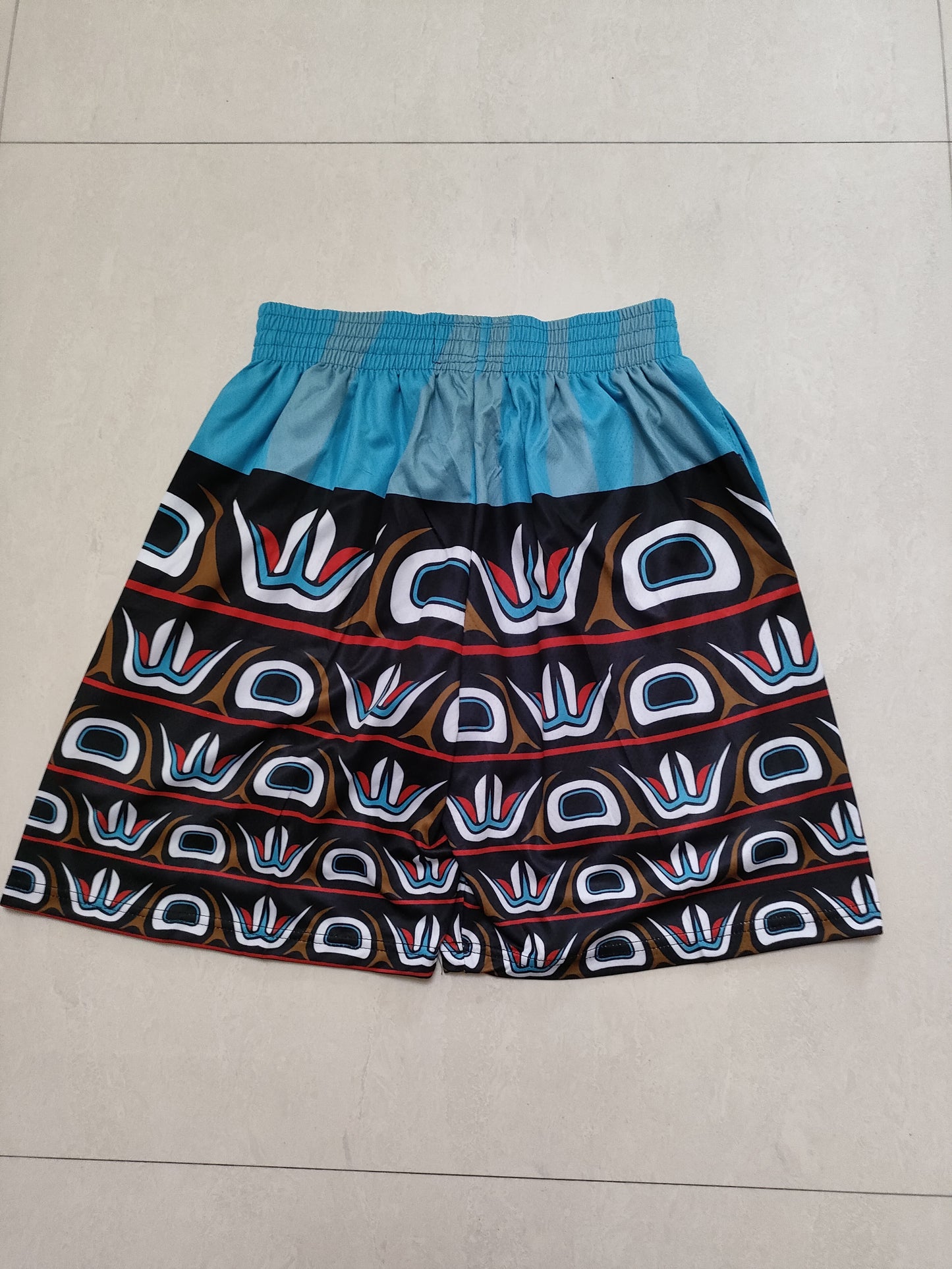 MEMPHIS GRIZZLES BLUE SHORTS