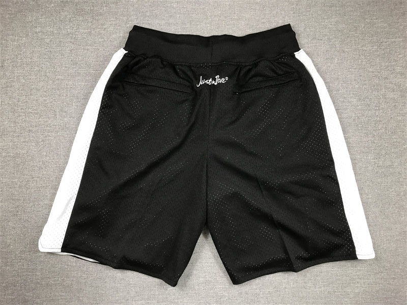 LAS VEGAS RAIDERS BLACK SHORTS