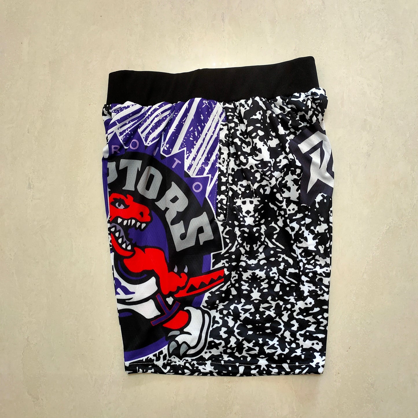 TORONTO RAPTORS PURPLE SHORTS