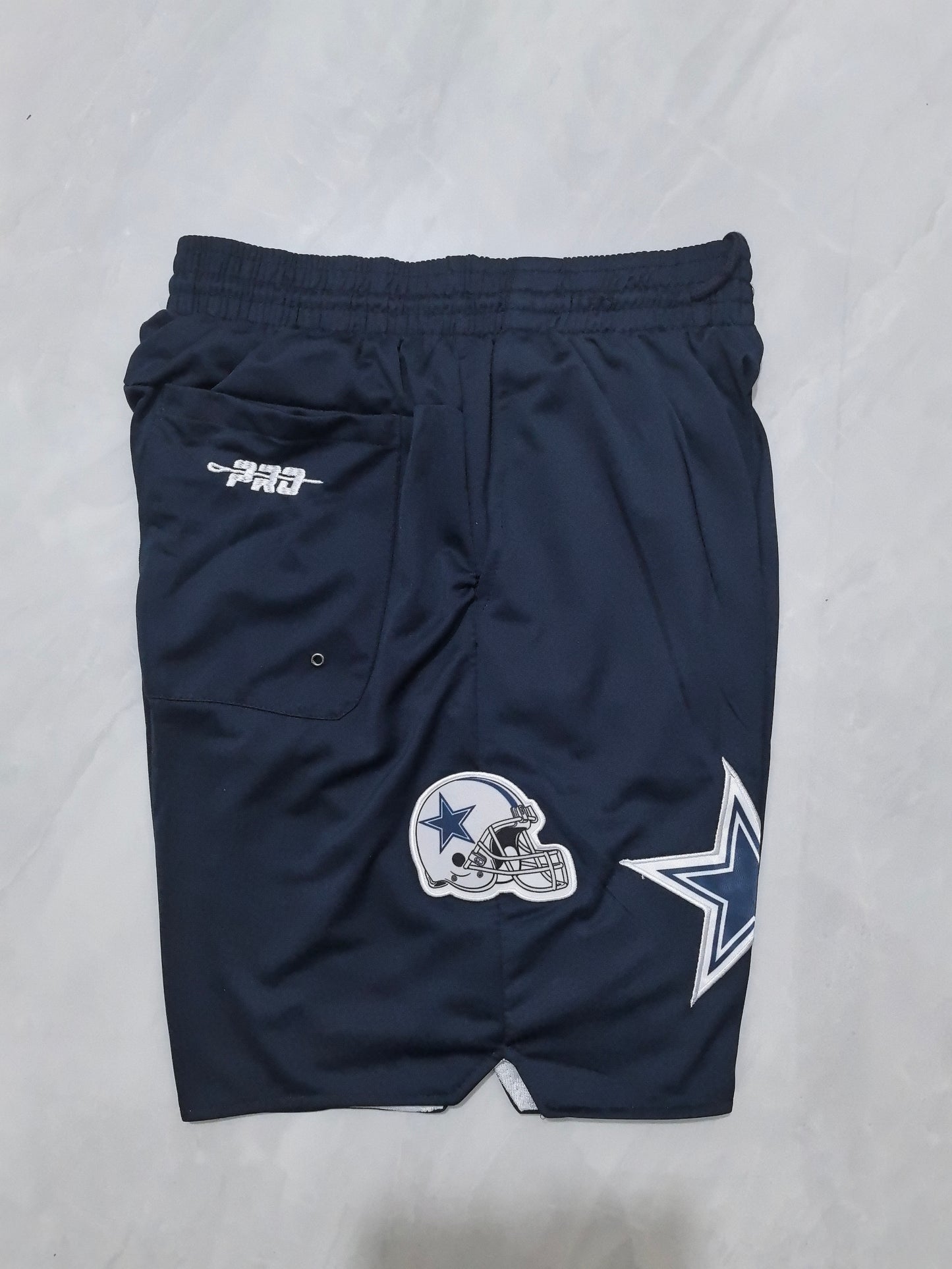 DALLAS COWBOYS BLUE SHORTS