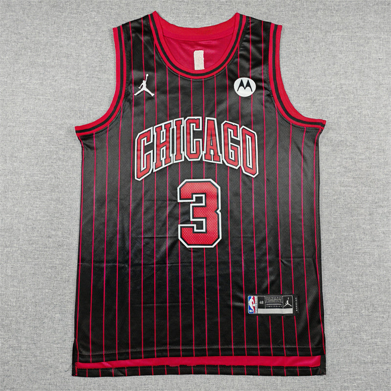 CHICAGO BULLS JOSH GIDDEY RED JERSEY