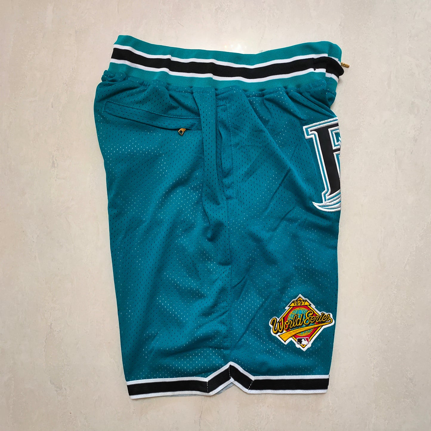 MIAMI MARLINS BLUE SHORTS FLORDIA VERSIONS