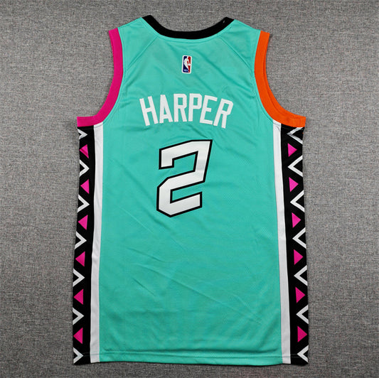 SAN ANTONIO DYLAN HARPER BLUE JERSEY