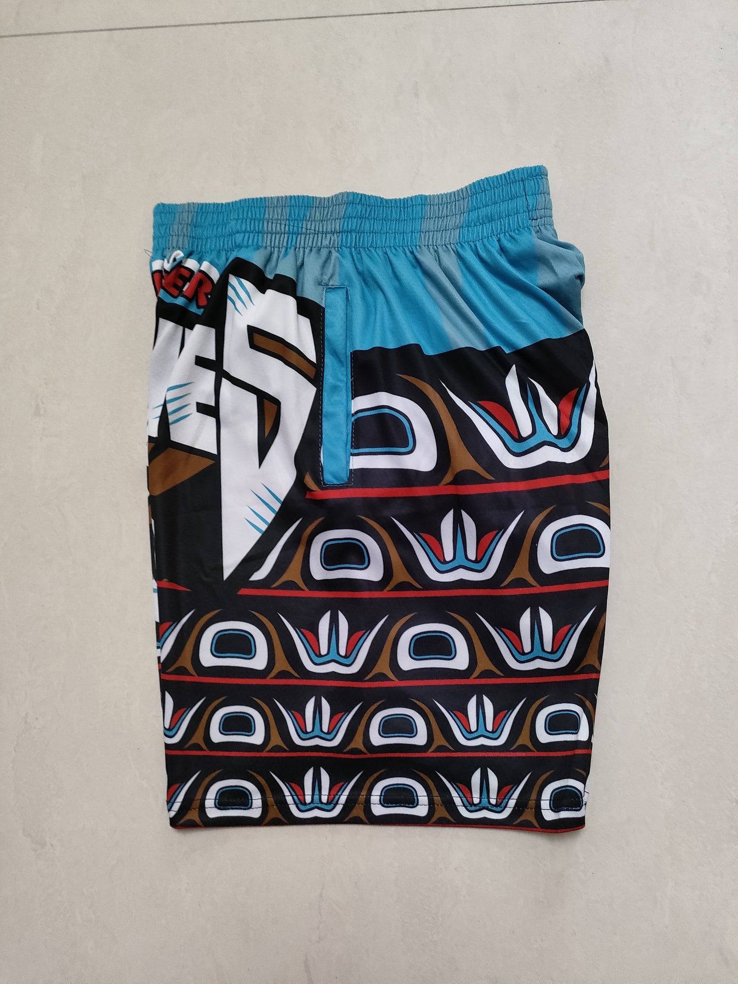 MEMPHIS GRIZZLES BLUE SHORTS