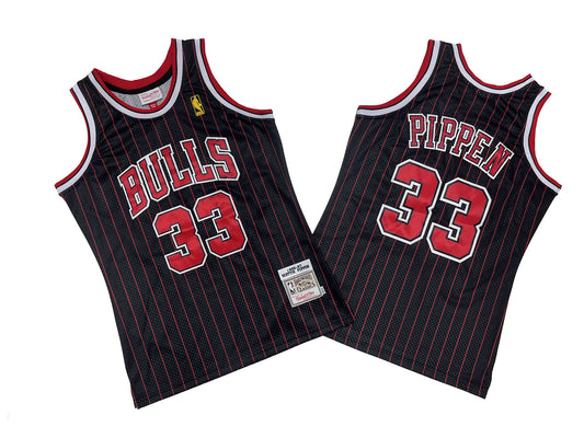 CHICAGO BULLS SCOTTIE PIPPEN RETRO RED VINTAGE JERSEY
