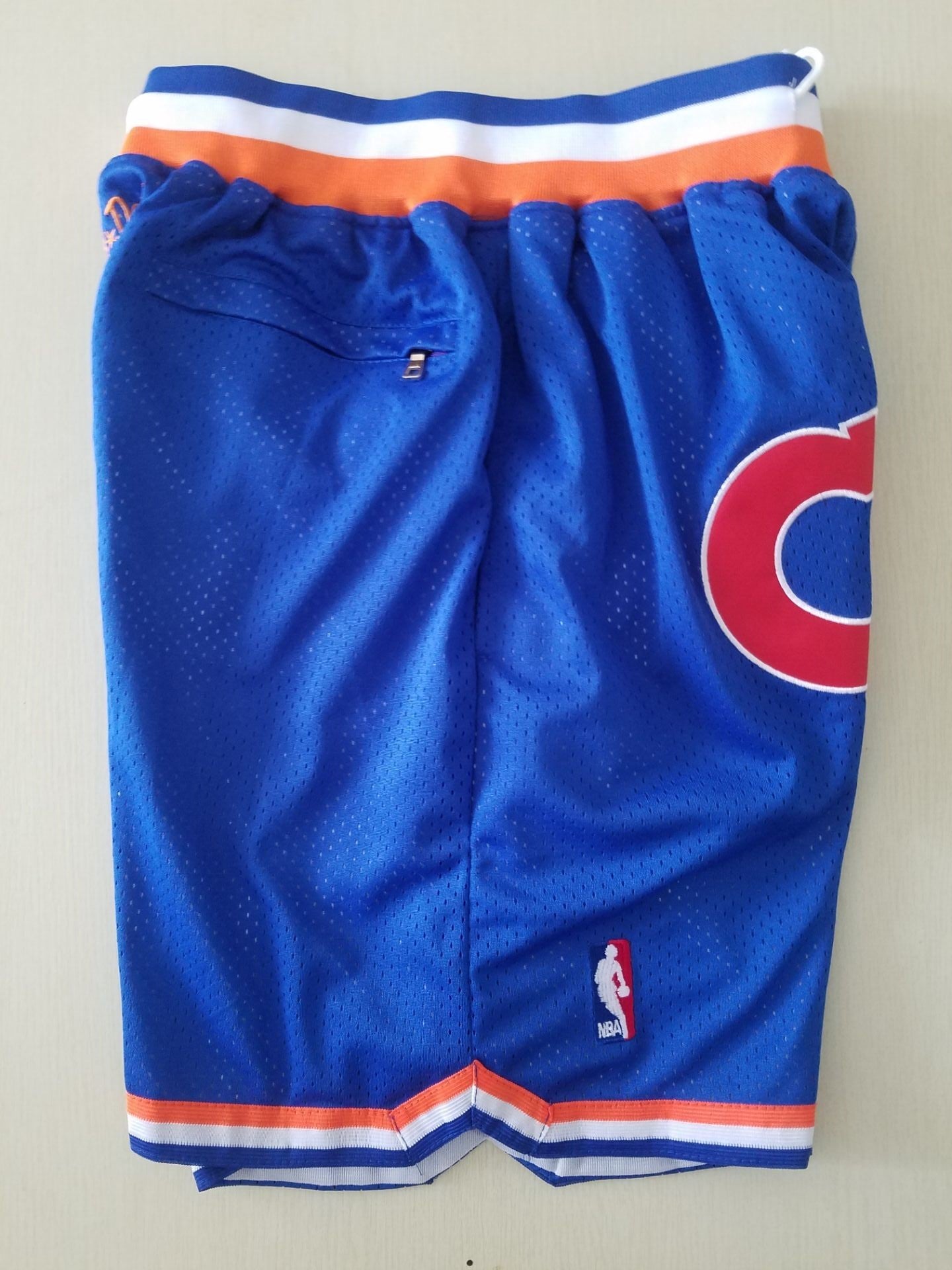 CLEVELAND CAVALIERS BLUE RETRO SHORTS