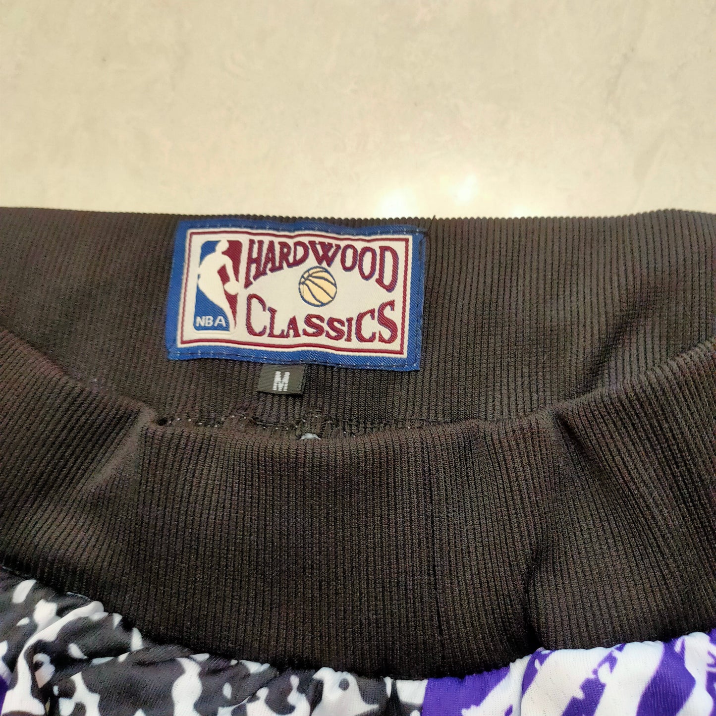 TORONTO RAPTORS PURPLE SHORTS