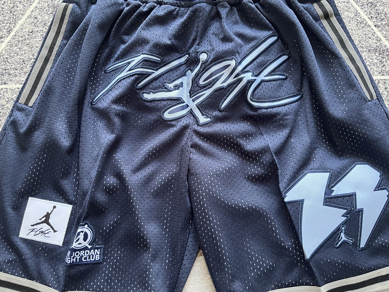MICHAEL JORDAN BLUE SHORTS