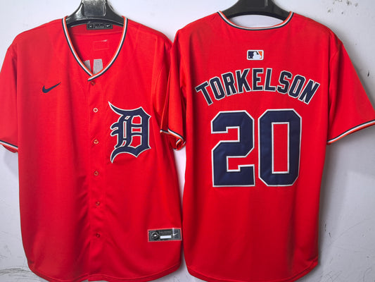 DETROIT TIGERS SPENCER TORKELSON ORANGE JERSEY