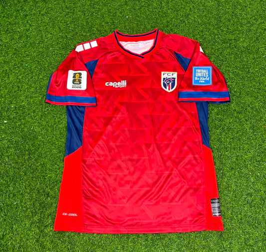 2026 WORLD CUP TEAM CAPE VERDE RED JERSEY
