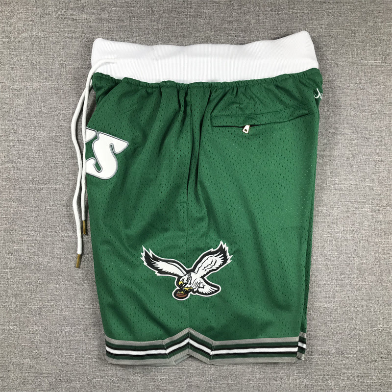 PHILIDELPHIA EAGLES GREEN SHORTS