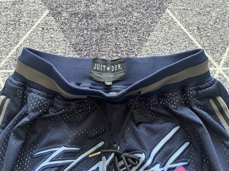 MICHAEL JORDAN BLUE SHORTS