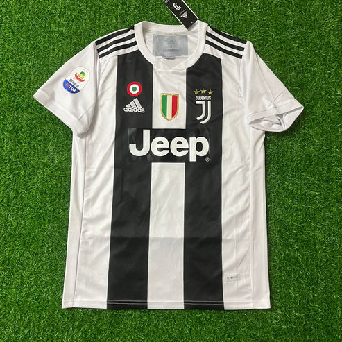 Cristiano Ronaldo Juventus 2018 2019 Retro Jersey