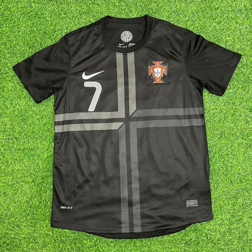 Cristiano Ronaldo Portugal 2014 World Cup Retro Football Jersey