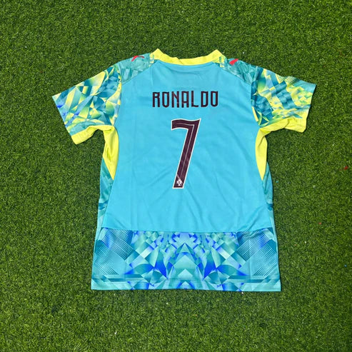 2026 WORLD CUP CHRISTIAN RONALDO TEAM PORTUGAL BLUE JERSEY