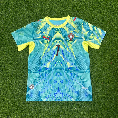 2026 WORLD CUP CHRISTIAN RONALDO TEAM PORTUGAL BLUE JERSEY
