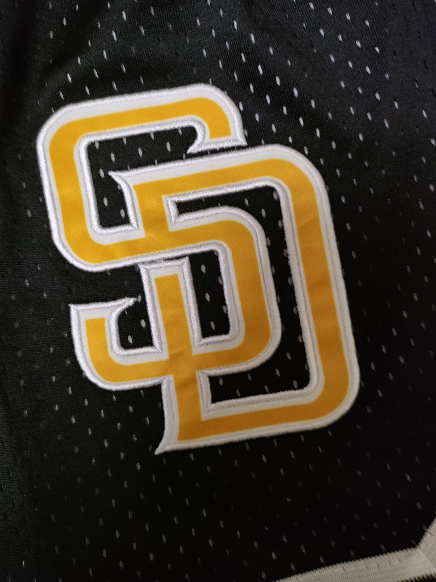 SAN DIEGO PADRES BLACK SHORTS