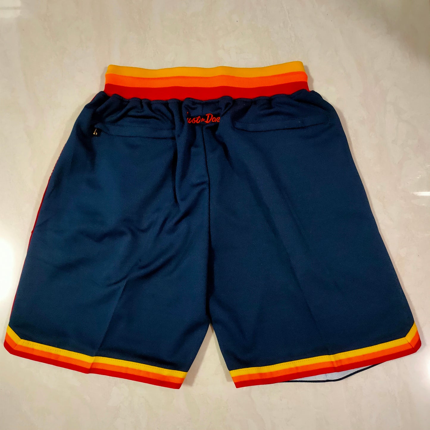 HOUSTON ASTROS BLUE SHORTS
