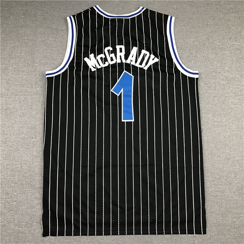 ORLANDO MAGIC TRACY MCGRADY BLACK VINTAGE JERSEY