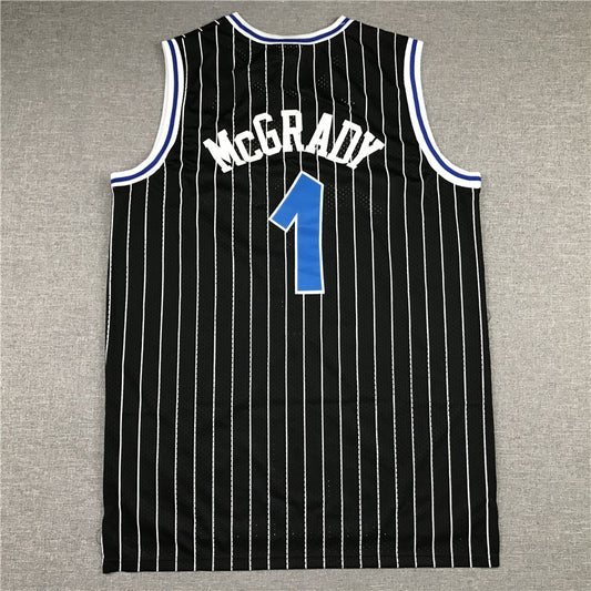 ORLANDO MAGIC TRACY MCGRADY BLACK VINTAGE JERSEY