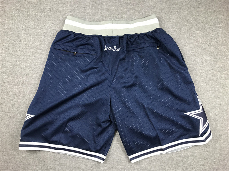DALLAS COWBOYS BLUE SHORTS