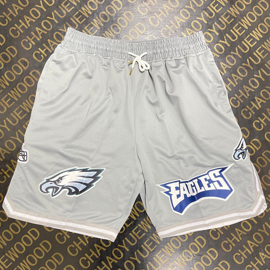 PHILIDELPHIA EAGLES GREY SHORTS