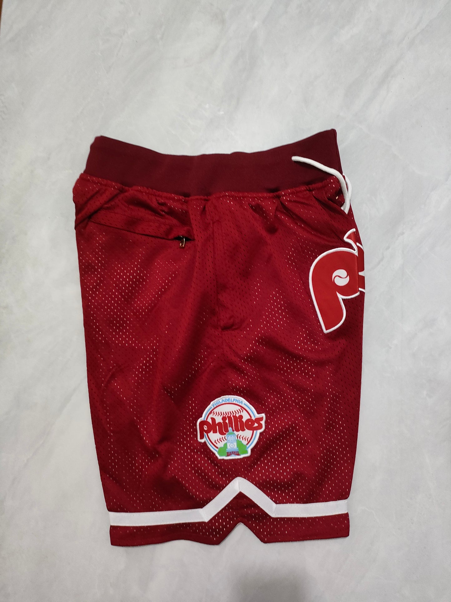 PHILADELPHIA PHILLIES RED SHORTS