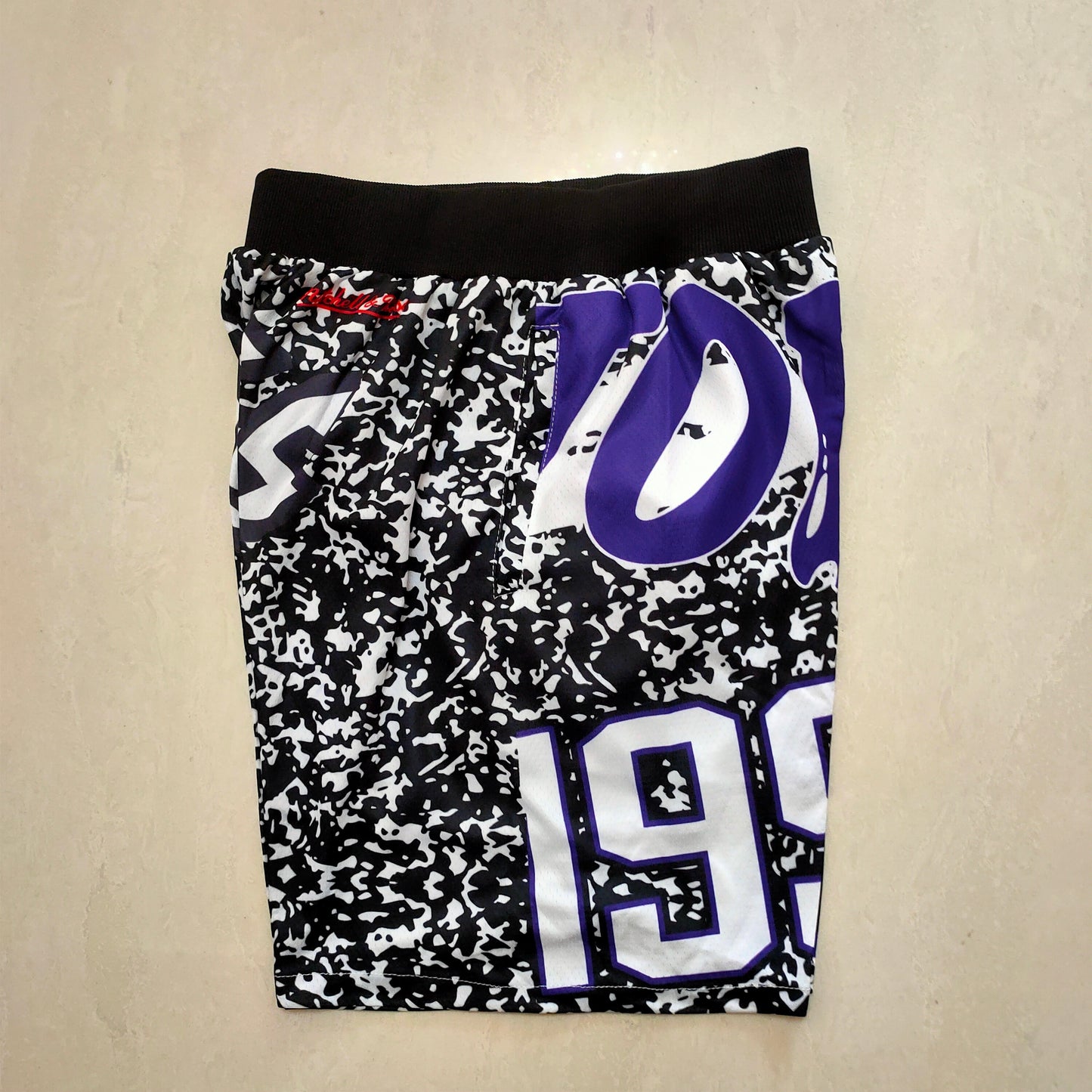 TORONTO RAPTORS PURPLE SHORTS