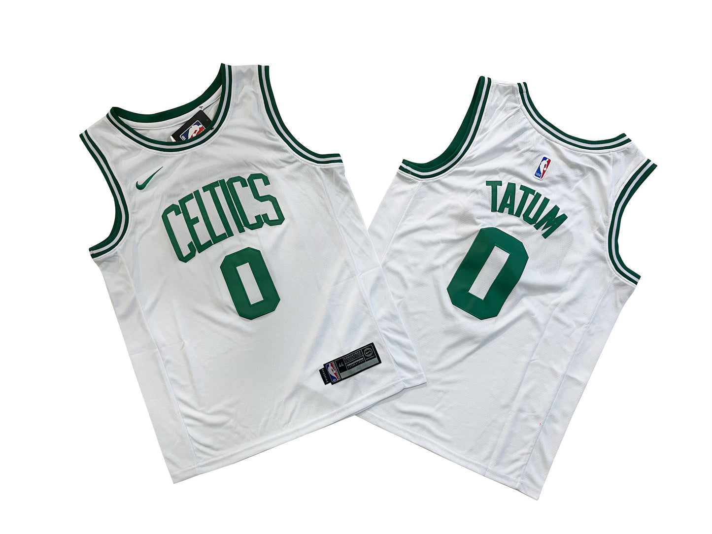 BOSTON CELTICS JASON TATUM WHITE JERSEY