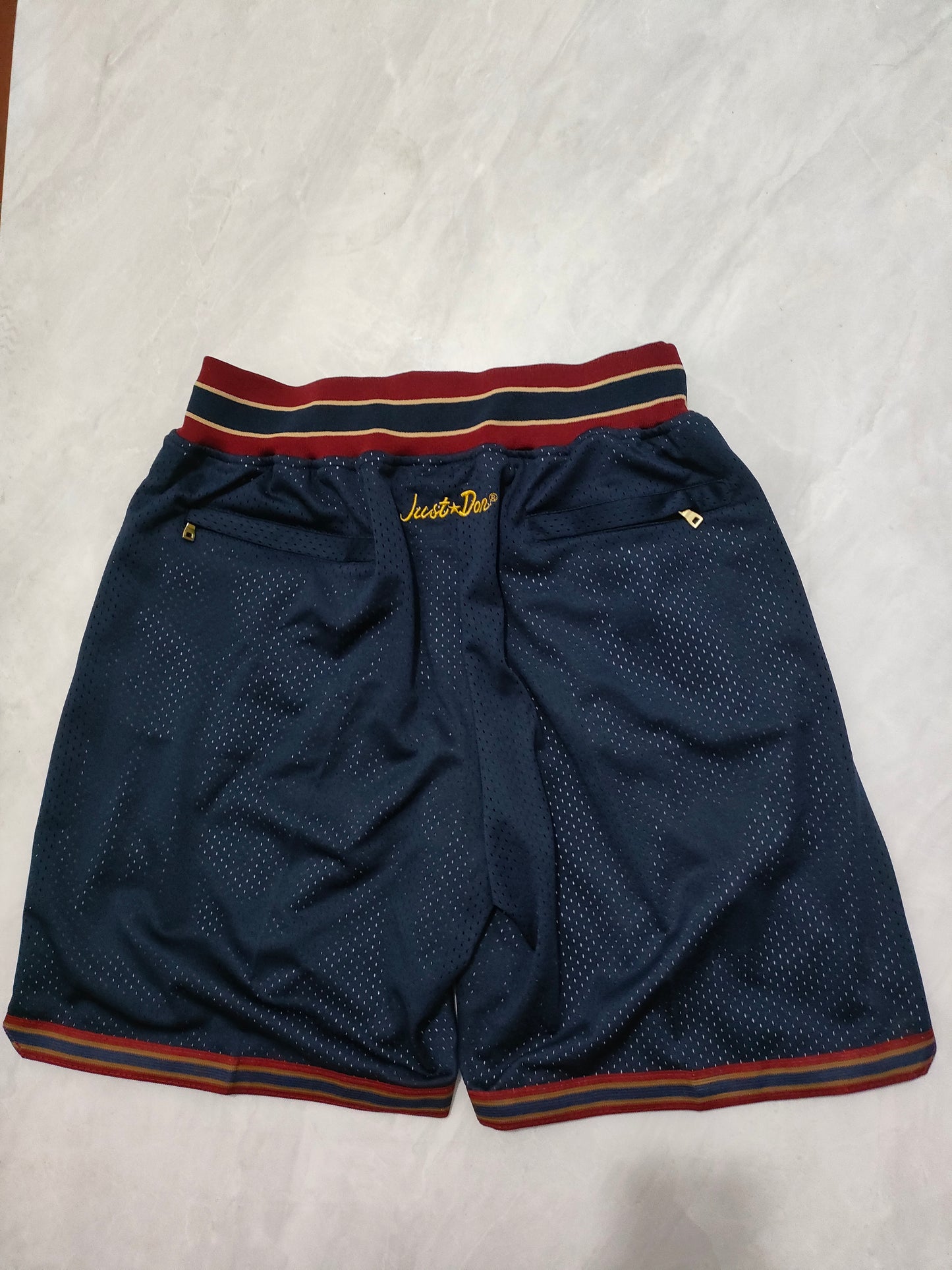 DENVER NUGGETS BLUE SHORTS