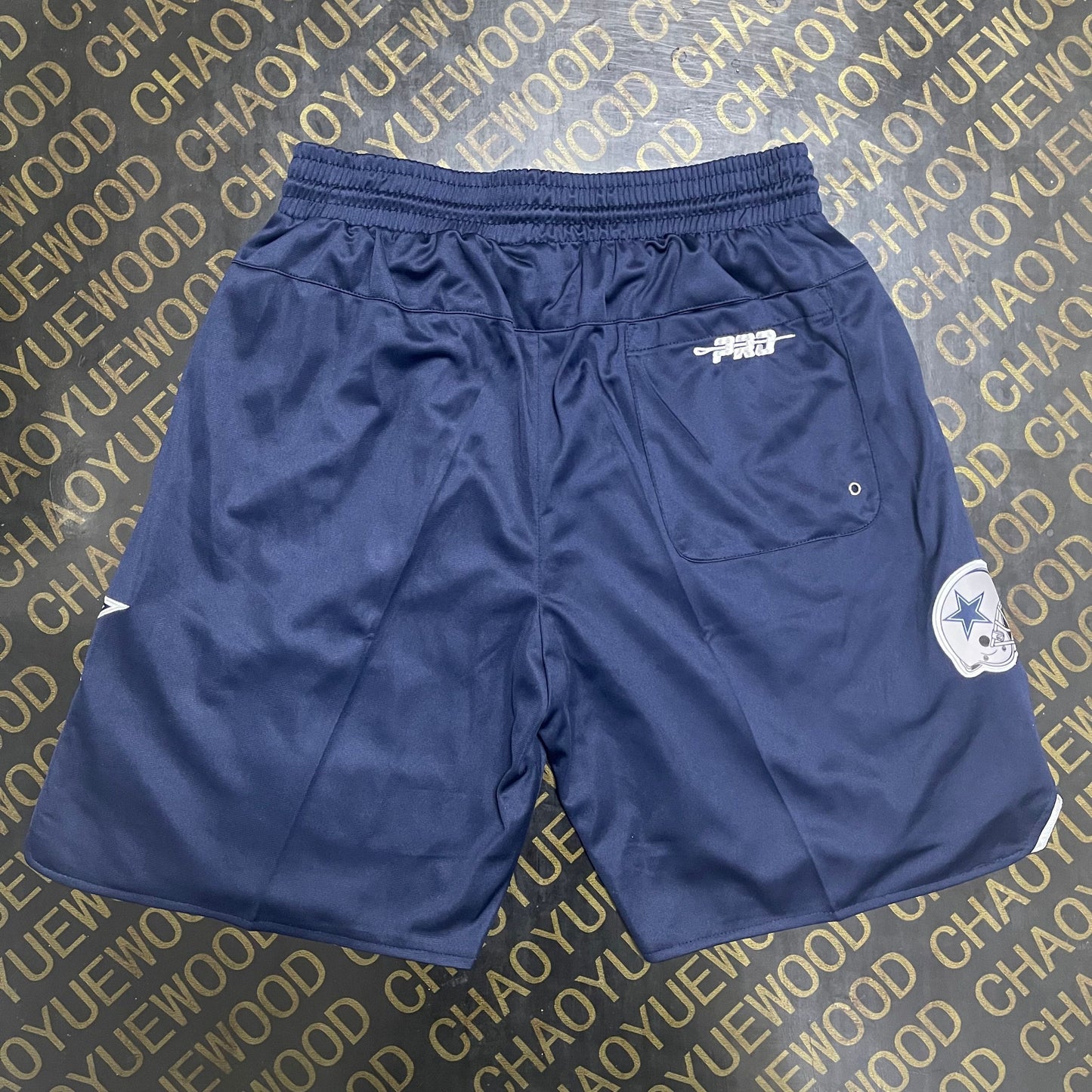DALLAS COWBOYS BLUE SHORTS