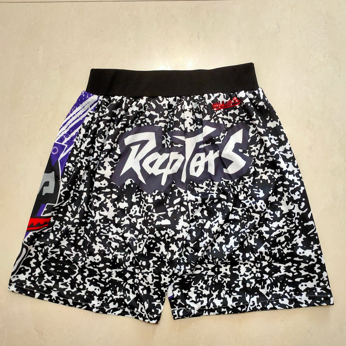 TORONTO RAPTORS PURPLE SHORTS