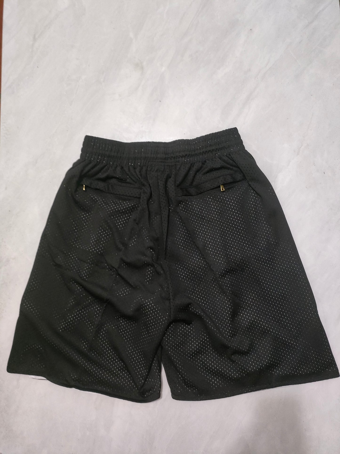 DETRIOT LIONS BLACK SHORTS