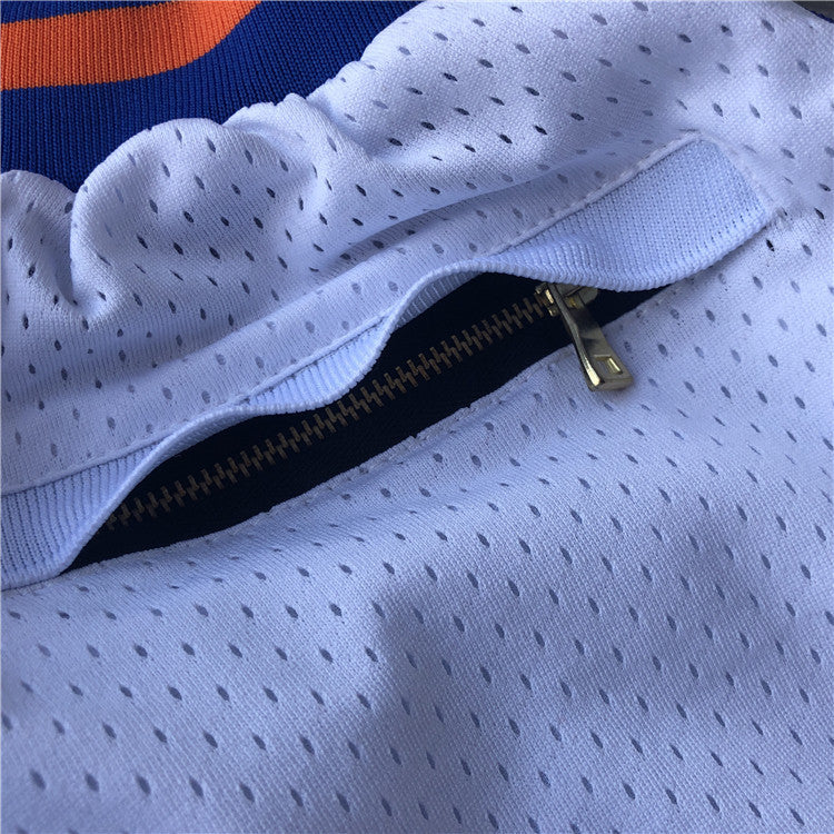 NEW YORK KNICKS 1994 FINALS WHITE SHORTS