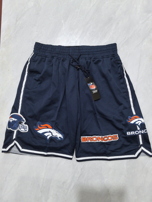 DENVER BRONCOS BLUE SHORTS