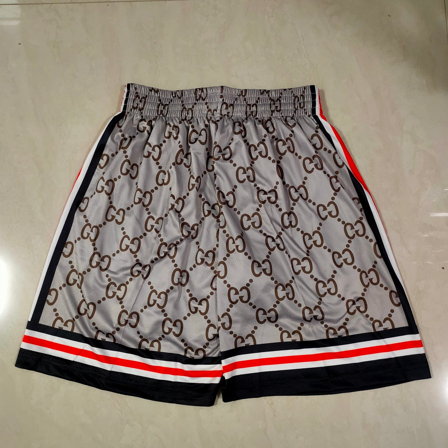 LOS ANGELES LAKERS GUCCI SHORTS