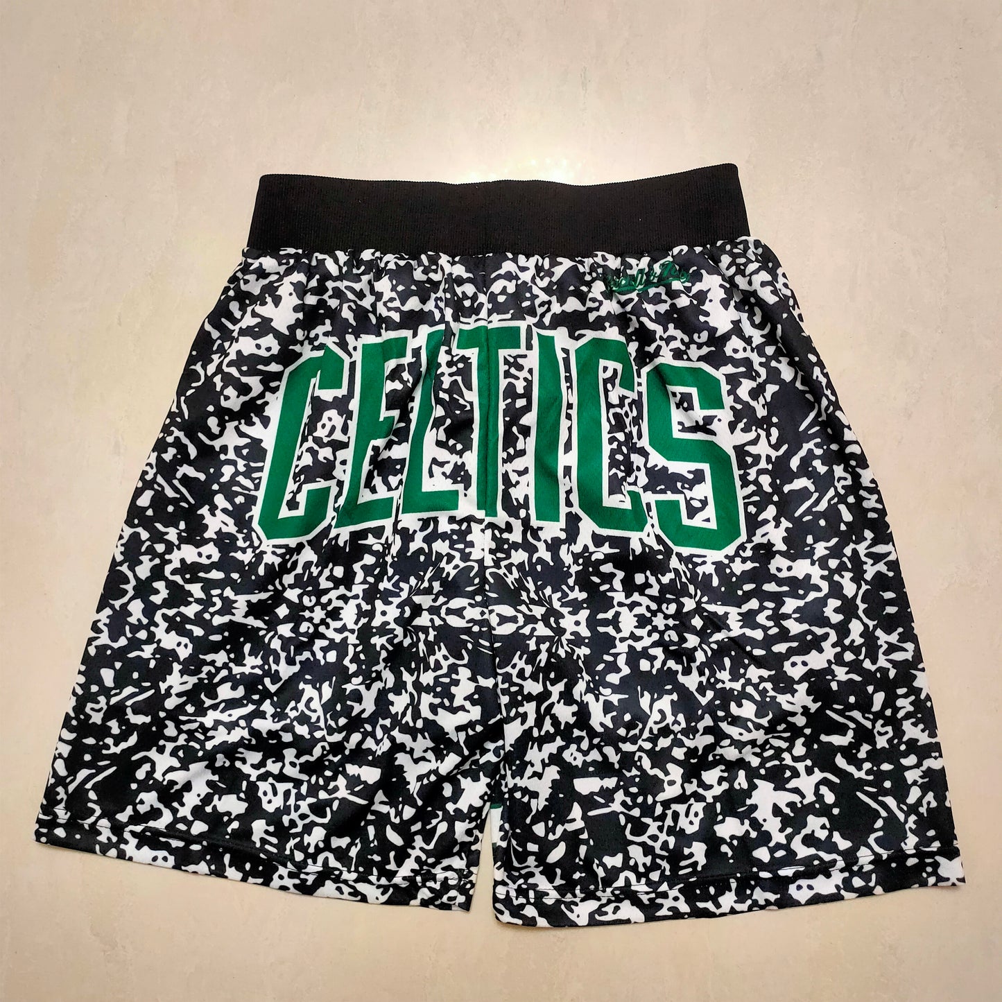 BOSTON CELTICS BLACK SHORTS