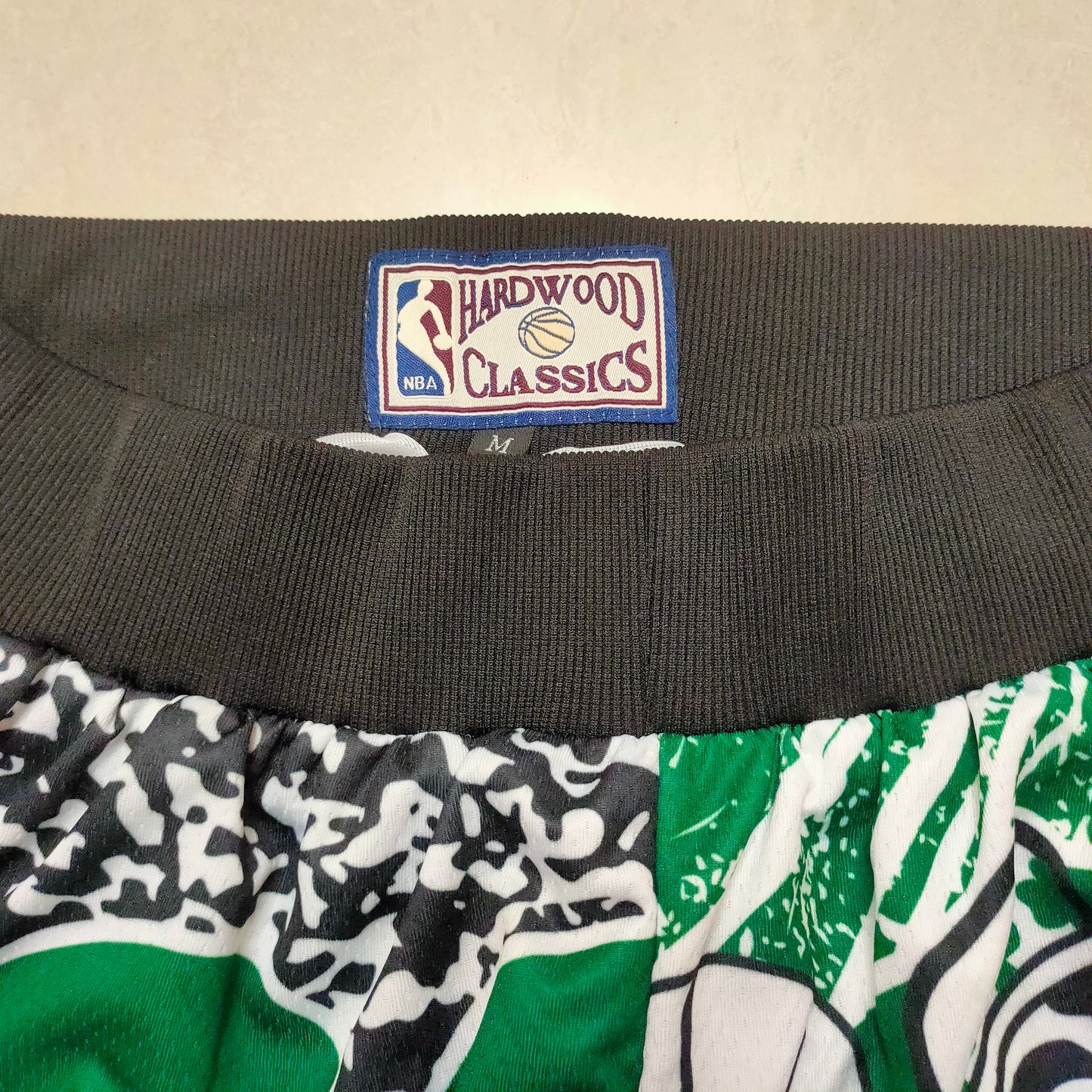 BOSTON CELTICS BLACK SHORTS