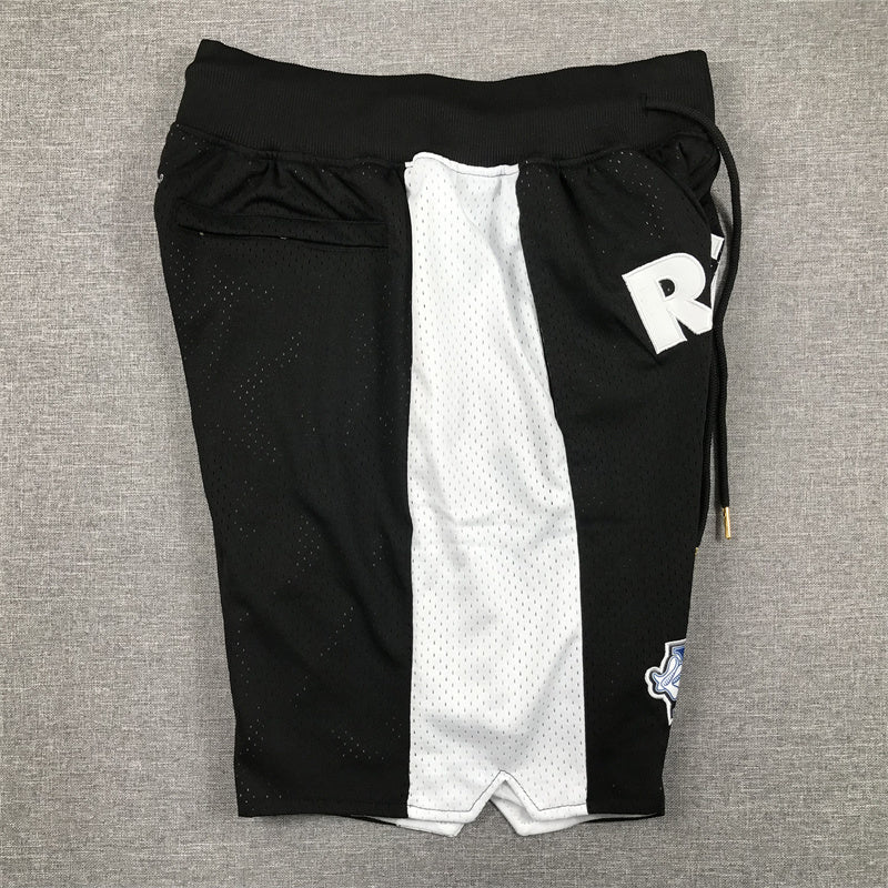 LAS VEGAS RAIDERS BLACK SHORTS