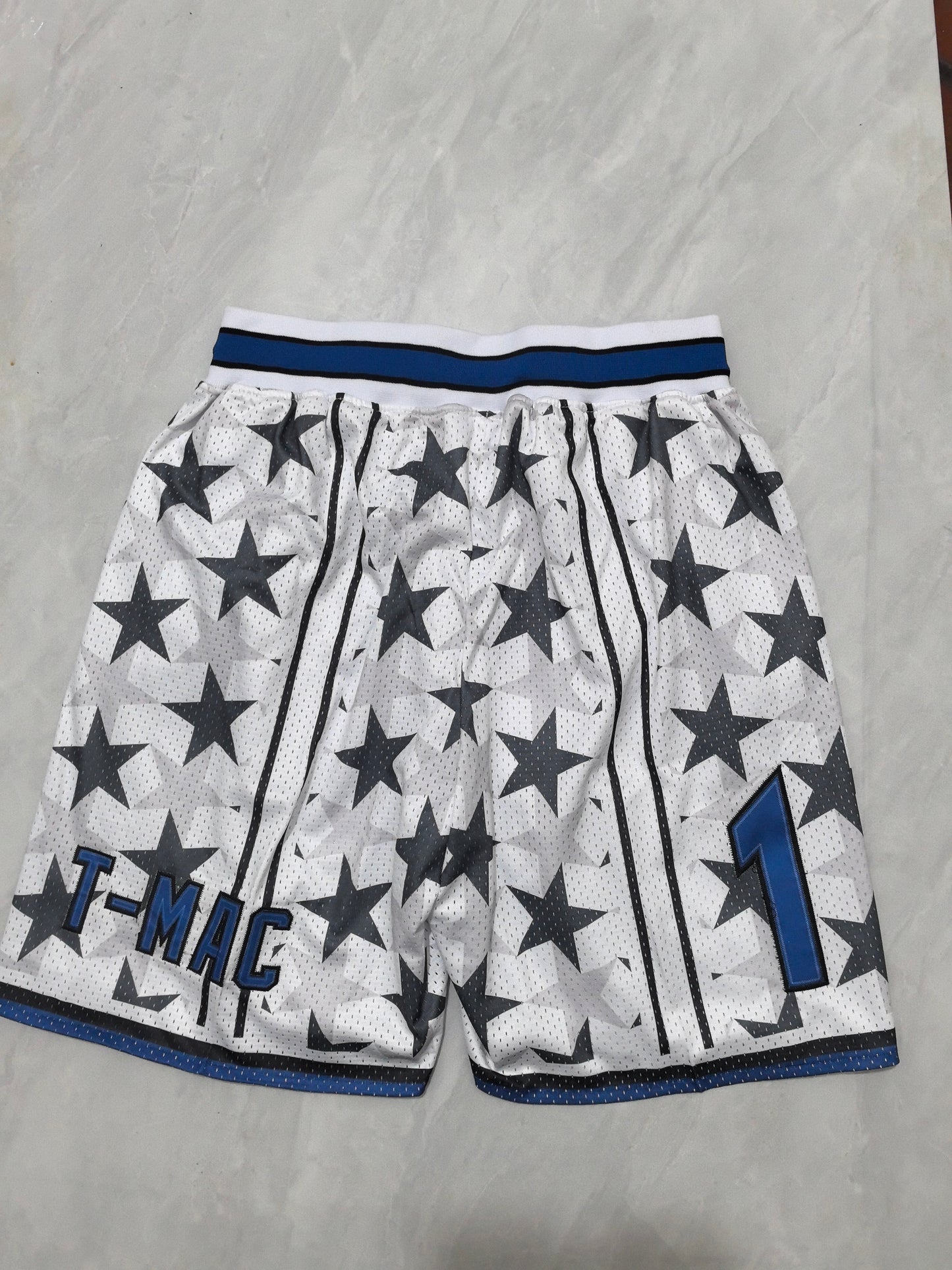 ORLANDO MAGIC TRACY MCGRADY WHITE SHORTS