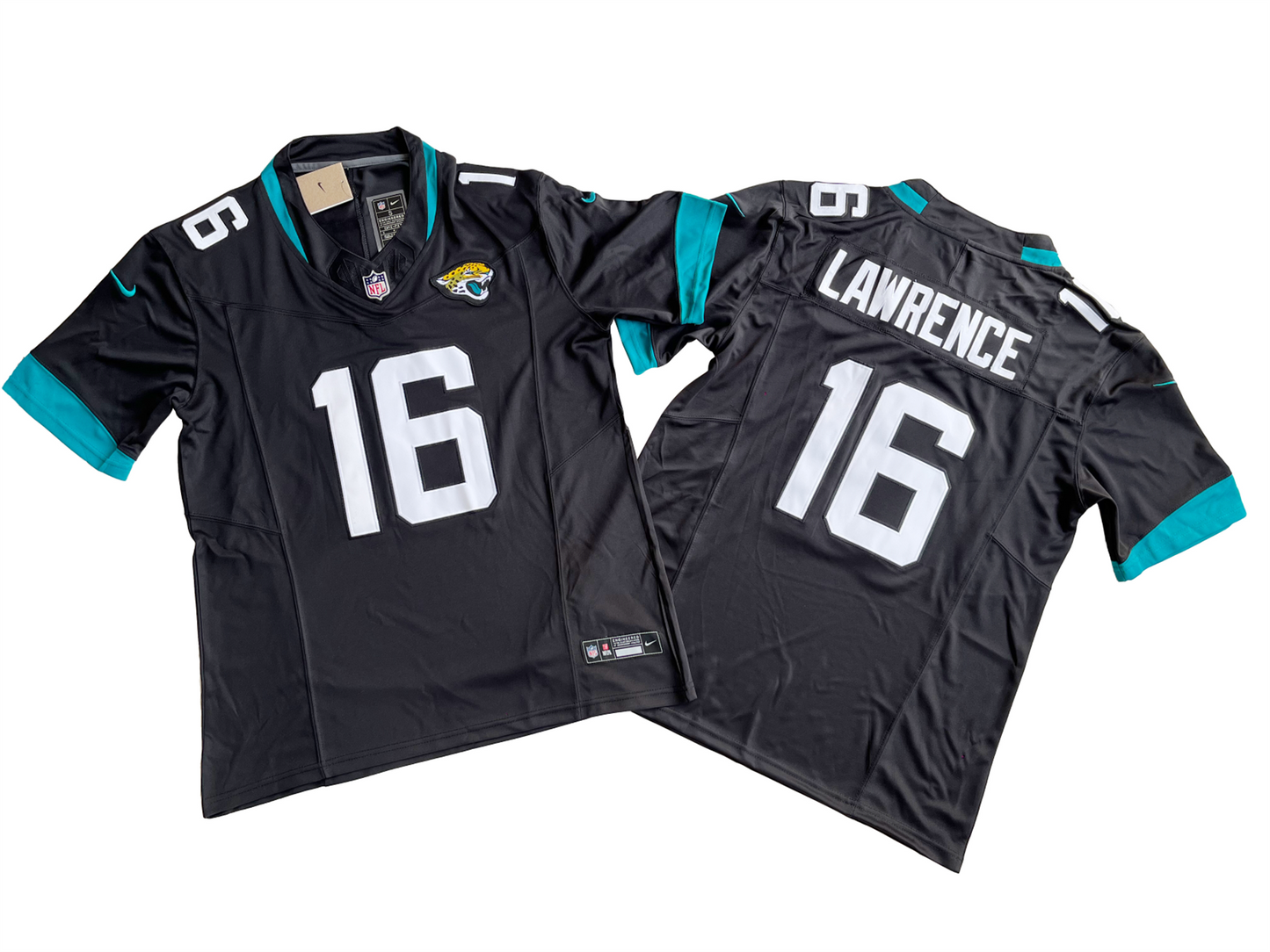 Jacksonville Jaguars Trevor Lawrence Black Jersey
