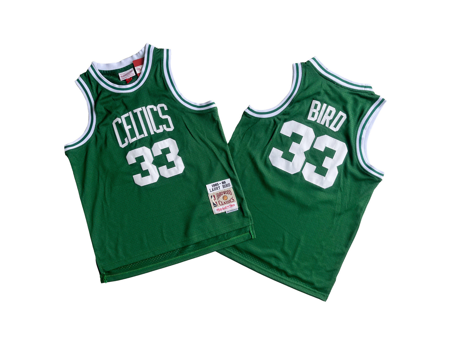 BOSTON CELTICS LARRY BIRD GREEN VINTAGE JERSEY