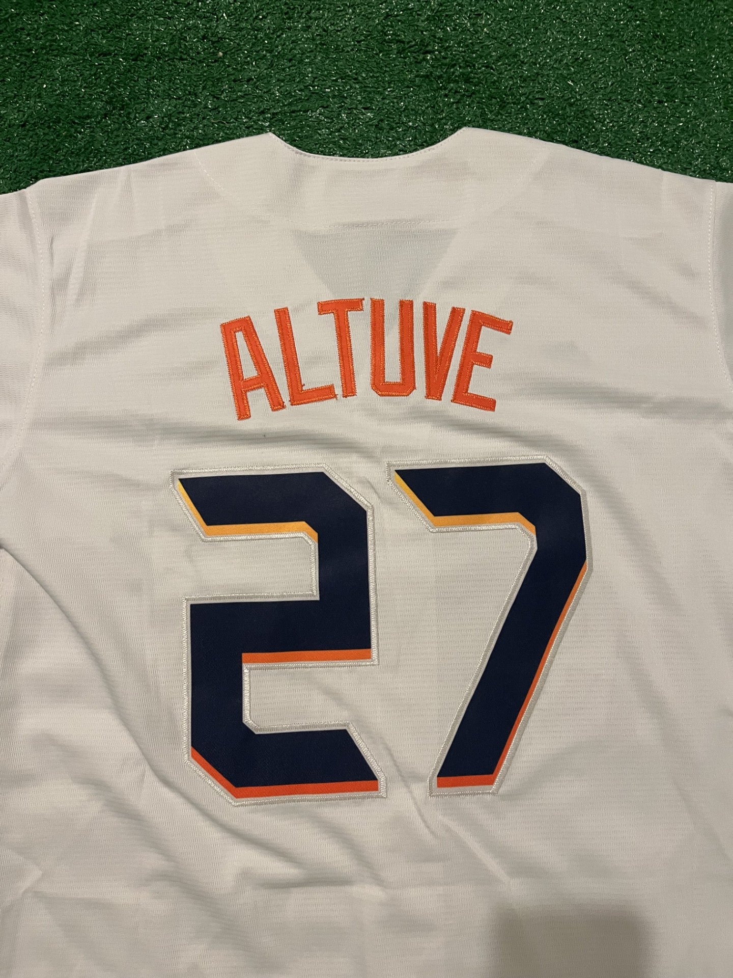 Houston Astros Creamsicle Jersey