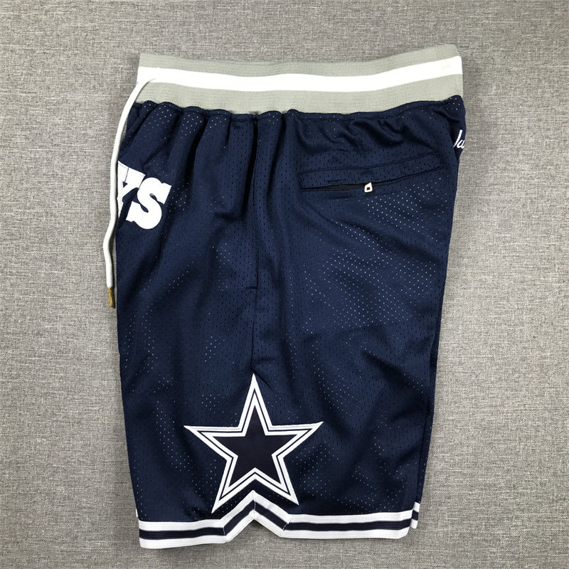DALLAS COWBOYS BLUE SHORTS