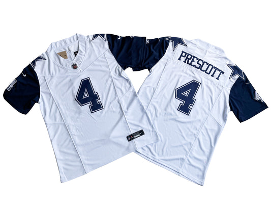 DALLAS COWBOYS DAK PRESCOTT THROWBACK JERSEY