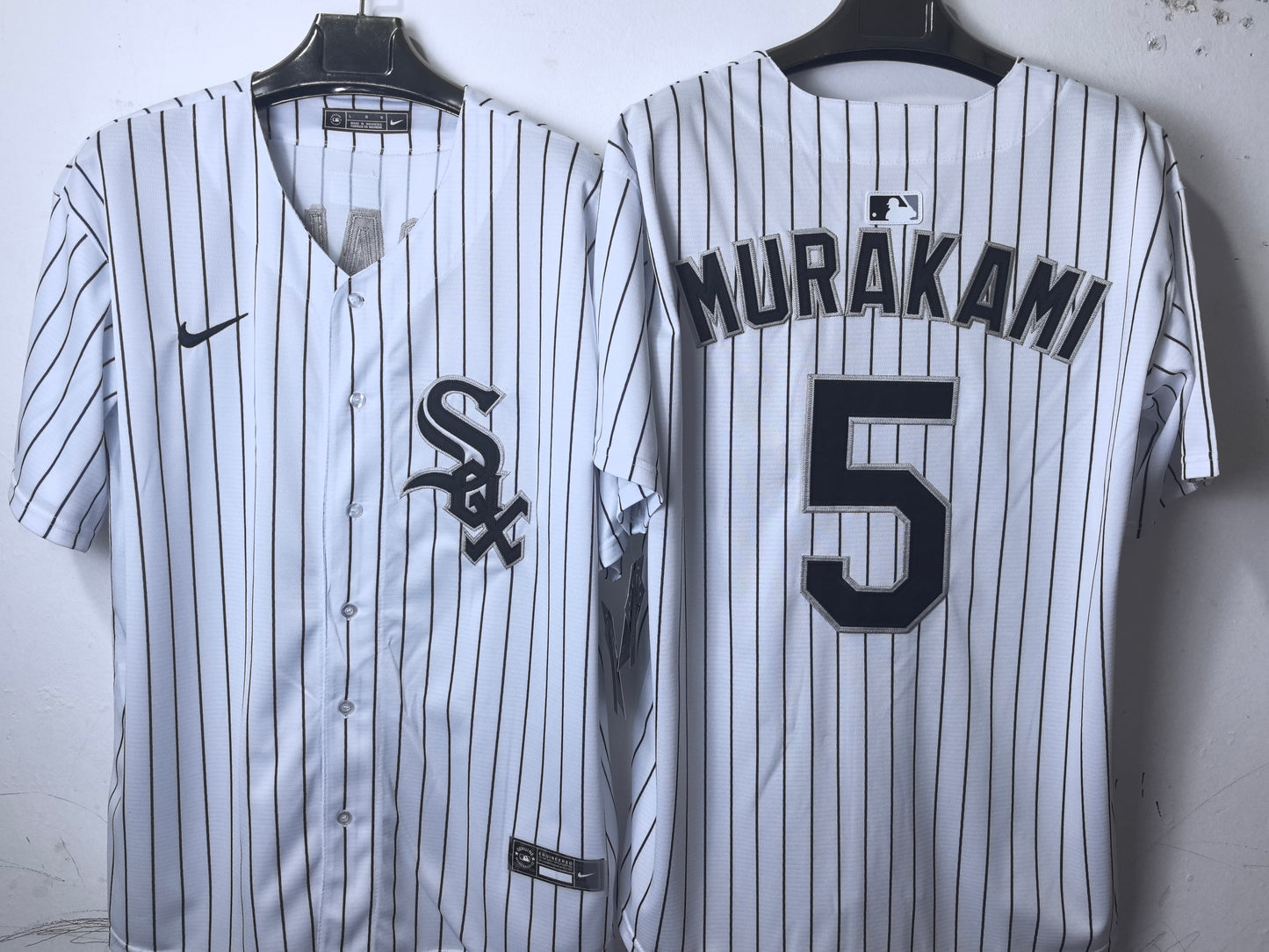CHICAGO WHITE SOXS MUNETAKA MURAKAMI WHITE JERSEY